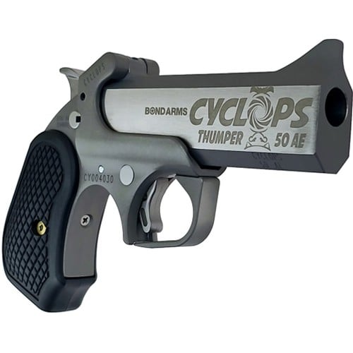 BOND ARMS Cyclops 50 AE 4.25" 2rd - Stainless for sale at KYGUNCO.