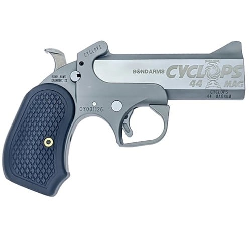 BOND ARMS Cyclops 44 Rem Mag 4.25" - Stainless for sale at KYGUNCO.