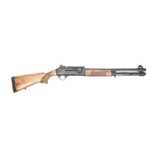 BLACK ACES TACTICAL Pro S4 12 Gauge 3" 18.5" 5rd - Black/Walnut for sale at KYGUNCO.