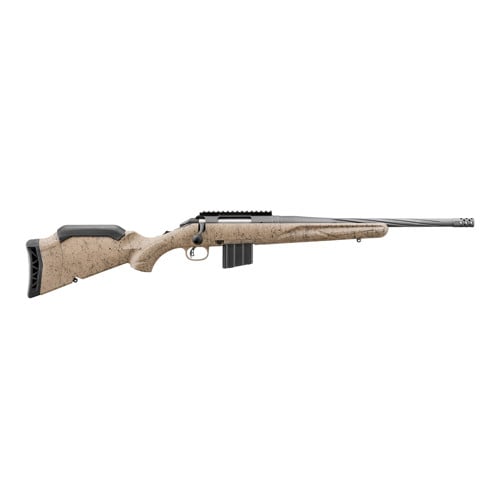 RUGER American Rifle Gen II Ranch 6MM ARC 16.1" 10+1 Bolt Rifle w/ Spiral Fluted Barrel | FDE for sale at KYGUNCO.