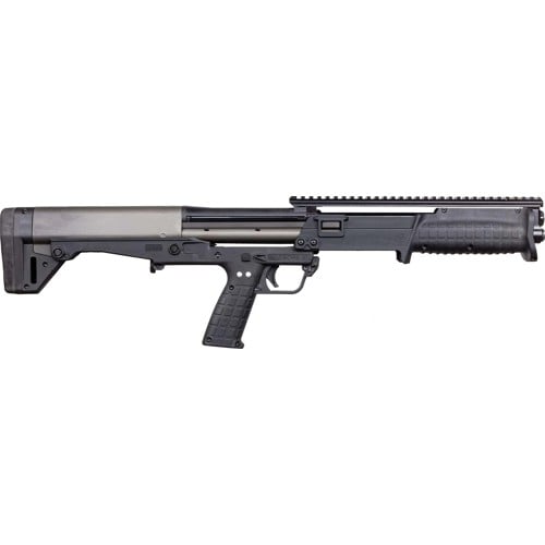 KELTEC KSG410 410 Gauge 3" 18.5" 10/14rd Pump Action Shotgun | Black w/ Rail for sale at KYGUNCO.