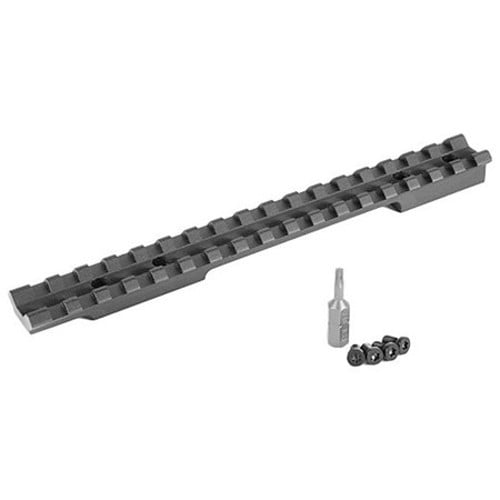 EVOLUTION GUN WORKS Howa 1500 / Weatherby Vanguard Short Action Picatinny Scope Mount | Matte Black for sale at KYGUNCO.