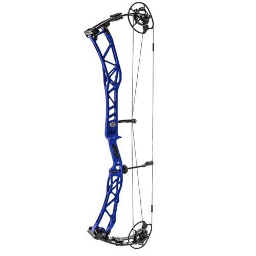 ELITE ARCHERY Verdict Right Hand Compound Bow | Cobalt Blue for sale at KYGUNCO.