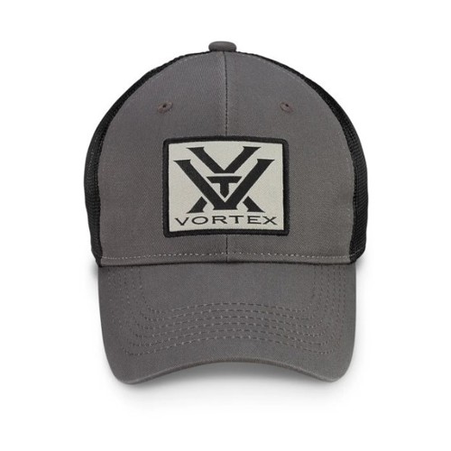 VORTEX Patch Logo Cap Pewter for sale at KYGUNCO.