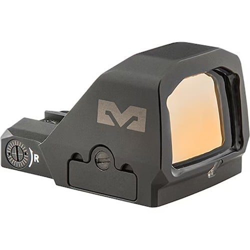 MEPROLIGHT MPO-F 1x 3/33 MOA Red Dot Reflex Sight | Matte Black for sale at KYGUNCO.
