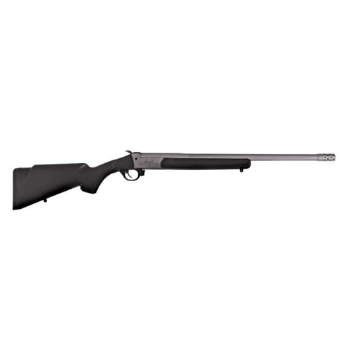 TRADITIONS Outfitter G3 360 Buckhammer 22" 1rd w/ Threaded Barrel - Black & Stainless Cerakote for sale at KYGUNCO.