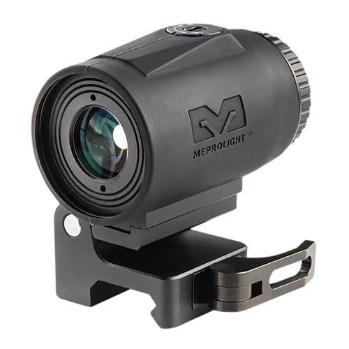 MEPROLIGHT MMX3 3x Micro Magnifier w/ Integrated Side Flip Adaptor