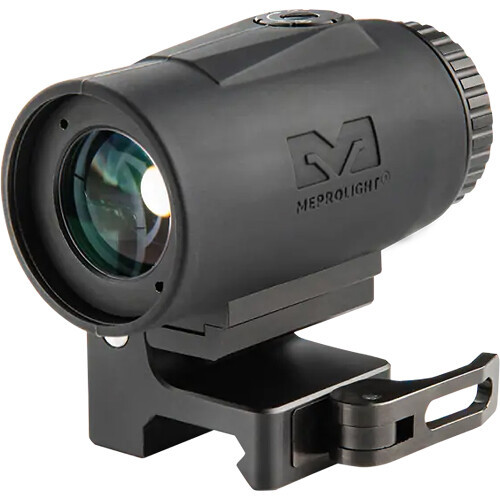 MEPROLIGHT MMX4 4x24 Micro Magnifier w/ Integrated Side Flip Adaptor for sale at KYGUNCO.