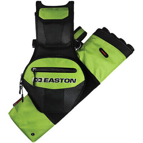 EASTON TECHNICAL Flipside 4-Tub Hip Quiver | Ranger Green for sale at KYGUNCO.