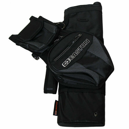 EASTON TECHNICAL Flipside 4-Tub Hip Quiver | Black for sale at KYGUNCO.