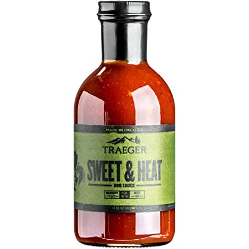 TRAEGER Carolina Reaper & Garlic Hot Sauce for sale at KYGUNCO.