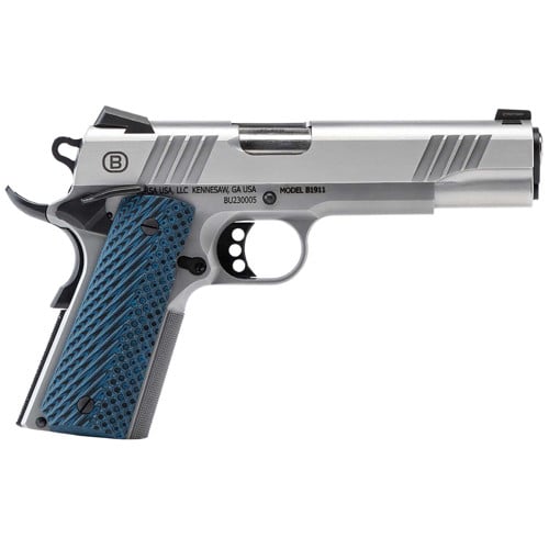 BERSA B191145ACP 5" 8rd - Stainless for sale at KYGUNCO.