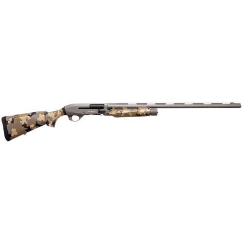 SILVER EAGLE Alpha 2 Inertial 12 Gauge 3" 28" 4+1 Semi-Auto Shotgun | Grey + Old School Camo for sale at KYGUNCO.