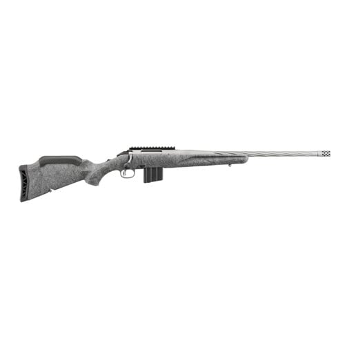 RUGER American Gen II 350 Legend 20" 5rd Bolt Rifle w/ Spiral Fluted Barrel | Grey Splatter