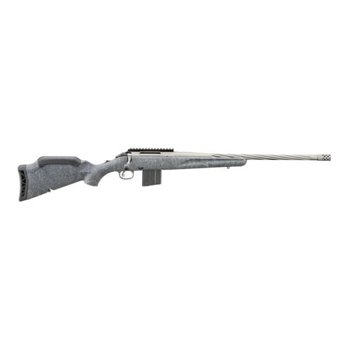 RUGER American Gen II 6.5 Grendel 20" 10rd Bolt Rifle w/ Spiral Fluted Barrel | Grey Splatter