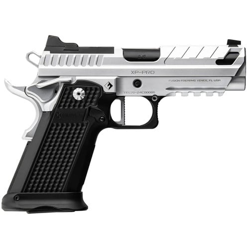 FUSION FIREARMS XP PRO™ "2011" 9mm 4" 17rd - Chrome for sale at KYGUNCO.