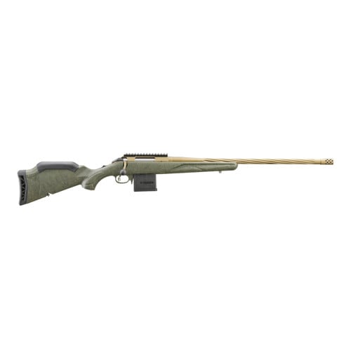 RUGER American Rifle Predator Gen II 204 Ruger 22" 10rd - Bronze