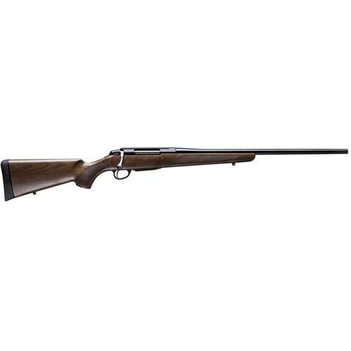 TIKKA T3X Hunter 308 Win 16" 3+1 Bolt Rifle - Black Steel | Wood for sale at KYGUNCO.