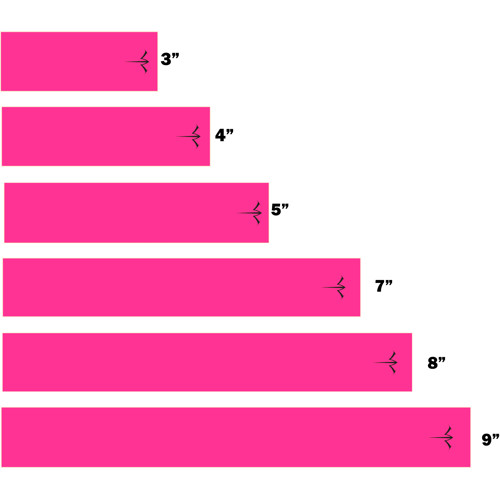 WHITEWATER ARCHERY SOLID NEON PINK WRAP .246 15PK for sale at KYGUNCO.