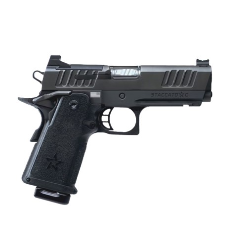 STACCATO C Optic Ready 9mm 4" 15rd - Black for sale at KYGUNCO.