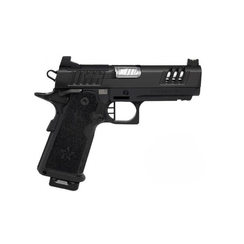 STACCATO C Optic Ready 9mm 4" 17rd Flat Trigger - Black for sale at KYGUNCO.