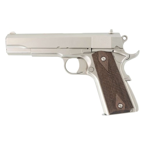 TISAS SDS Imports 1911 A1 Stakeout 9MM/38 SUPER 5" 9rd - Stainless for sale at KYGUNCO.