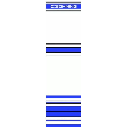 BOHNING HD 4" Arrow Wraps, Crested Blue | 13 Pack for sale at KYGUNCO.