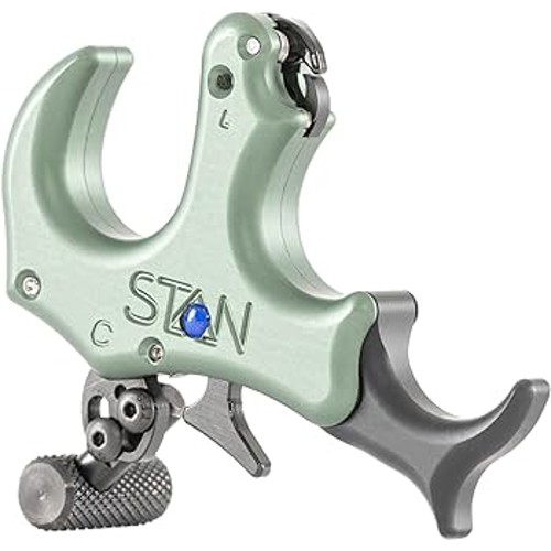 STAN OUTDOORS OnneX Clicker Thumb Sage - L for sale at KYGUNCO.