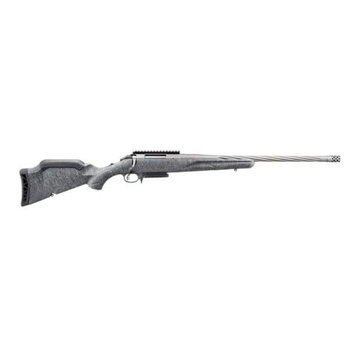 RUGER American Rifle Gen II 30-06 Springfield 20" 4+1 Bolt Rifle w/ Spiral Fluted Barrel | Grey