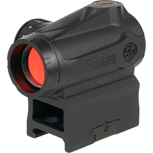 SIG SAUER ROMEO MSR GEN II BLK 1X20mm GREEN DOT