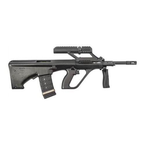 STEYR ARMS AUG A3 M1 300 AAC Blackout 16" 30rd Semi-Auto Rifle w/ 1.5x70 SF Optic | Black for sale at KYGUNCO.