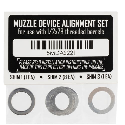 RUGGED SUPPRESSORS Shim Kit for 1228 tpi for sale at KYGUNCO.