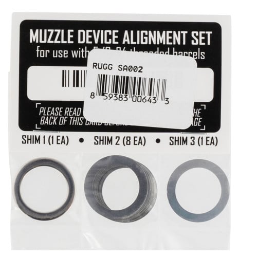 RUGGED SUPPRESSORS Shim Kit for 5824 tpi for sale at KYGUNCO.