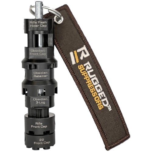 RUGGED SUPPRESSORS Totem Tool 6 Piece MultiTool for sale at KYGUNCO.