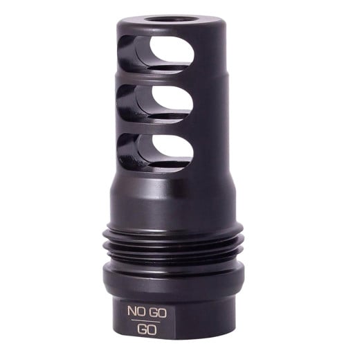 RUGGED SUPPRESSORS 3 Port Brake Blk 1228 tpi Threads 2.16 OAL 5.56x45 for sale at KYGUNCO.