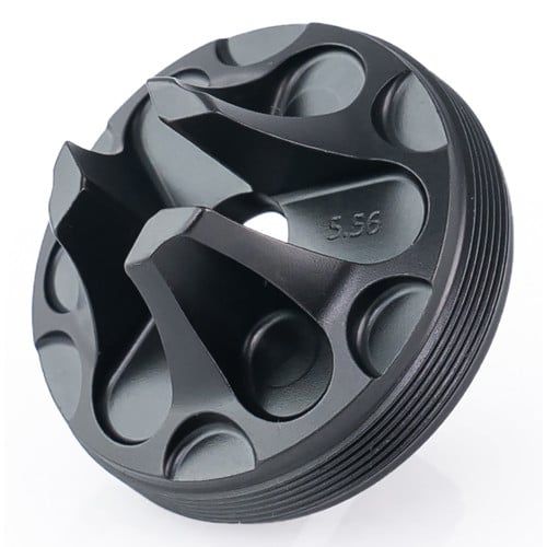 RUGGED SUPPRESSORS Flash Hider Front Cap 5.56mm Black Steel for sale at KYGUNCO.