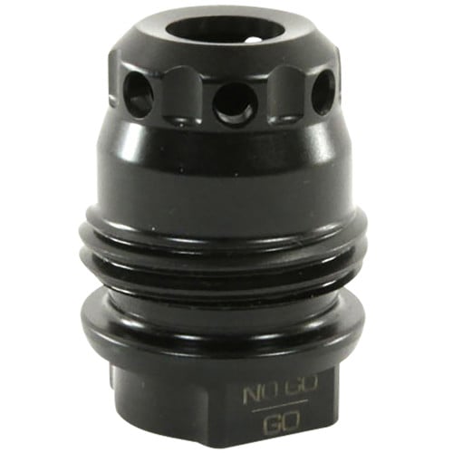 RUGGED SUPPRESSORS M2 Brake Blk 1228 tpi Dual Taper Locking System for sale at KYGUNCO.