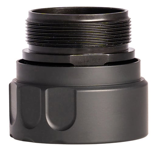 RUGGED SUPPRESSORS Obsidian Dual Taper Mount Black Fits Obsidian 9/45 for sale at KYGUNCO.
