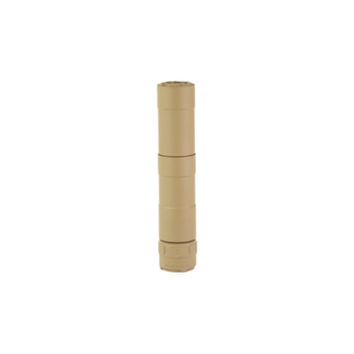 RUGGED SUPPRESSORS Mustang 22 22 LR 1.06 D 1228 tpi 113dB At Ear FDE for sale at KYGUNCO.