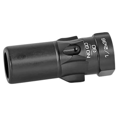 RUGGED SUPPRESSORS 3 Lug Adapter  9mm Luger 1236 tpi Threads Black for sale at KYGUNCO.