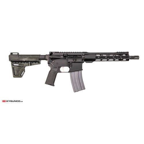 ANDERSON MANUFACTURING AR15 5.56 NATO / 223 Rem 10.5" 30rd Pistol w/ Blade Brace - Black for sale at KYGUNCO.