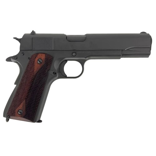 TISAS 1911 Government 45 ACP 5" 7rd - Dark Grey w/ Walnut Grips for sale at KYGUNCO.