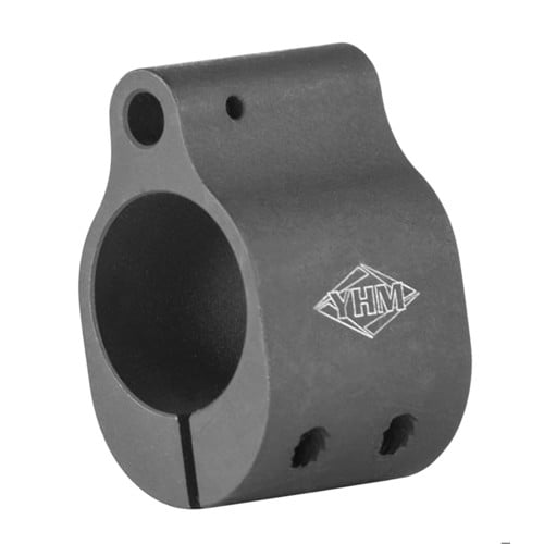YANKEE HILL MACHINE COMPANY Low Profile Gas Block Clamp Screw .750 Black for sale at KYGUNCO.