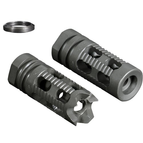 YANKEE HILL MACHINE COMPANY Phantom CompBrake Smooth End 1228 tpi 2.25" 5.56mm for sale at KYGUNCO.
