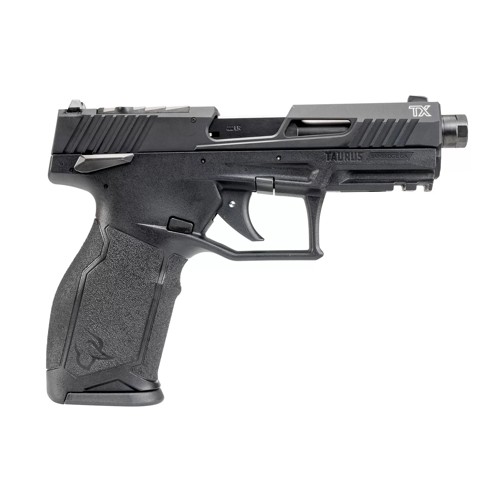 TAURUS TX22 Gen2 T.O.R.O. 22 LR 4.6" 22rd w/ Threaded Barrel - Black