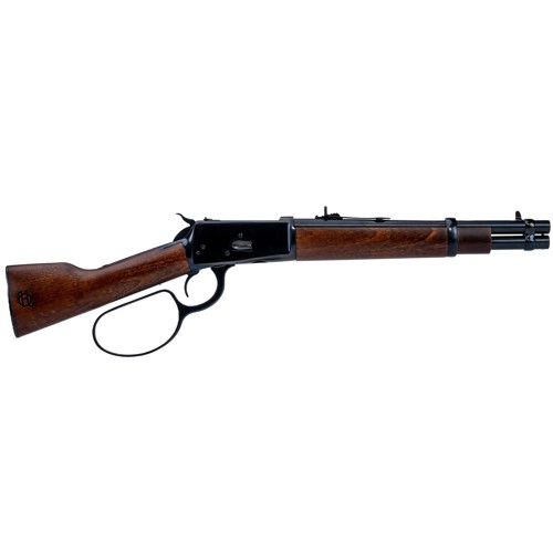 HERITAGE MANUFACTURING 92 Ranch Hand 44 Rem Mag 12" 6rd Lever Action Pistol | Blued w/ Wood Stock for sale at KYGUNCO.