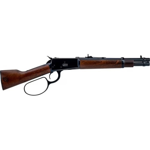 HERITAGE MANUFACTURING 92 Ranch Hand 45 LC 12" 6rd Lever Action Pistol | Blued w/ Wood Stock for sale at KYGUNCO.