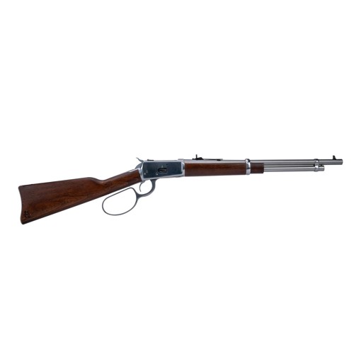 HERITAGE MANUFACTURING MODEL 92 16.5" 8rd - Black / Wood Stock for sale at KYGUNCO.