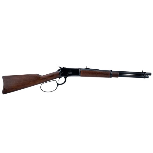 HERITAGE MANUFATURING MODEL 92 357 Mag 16.5" 8rd - Black / Wood Stock for sale at KYGUNCO.