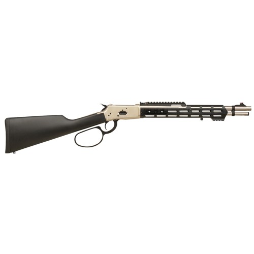 GFORCE ARMS Saddlehorn Tactical 357 Mag 16.25" 8rd - Nickel & Chrome for sale at KYGUNCO.